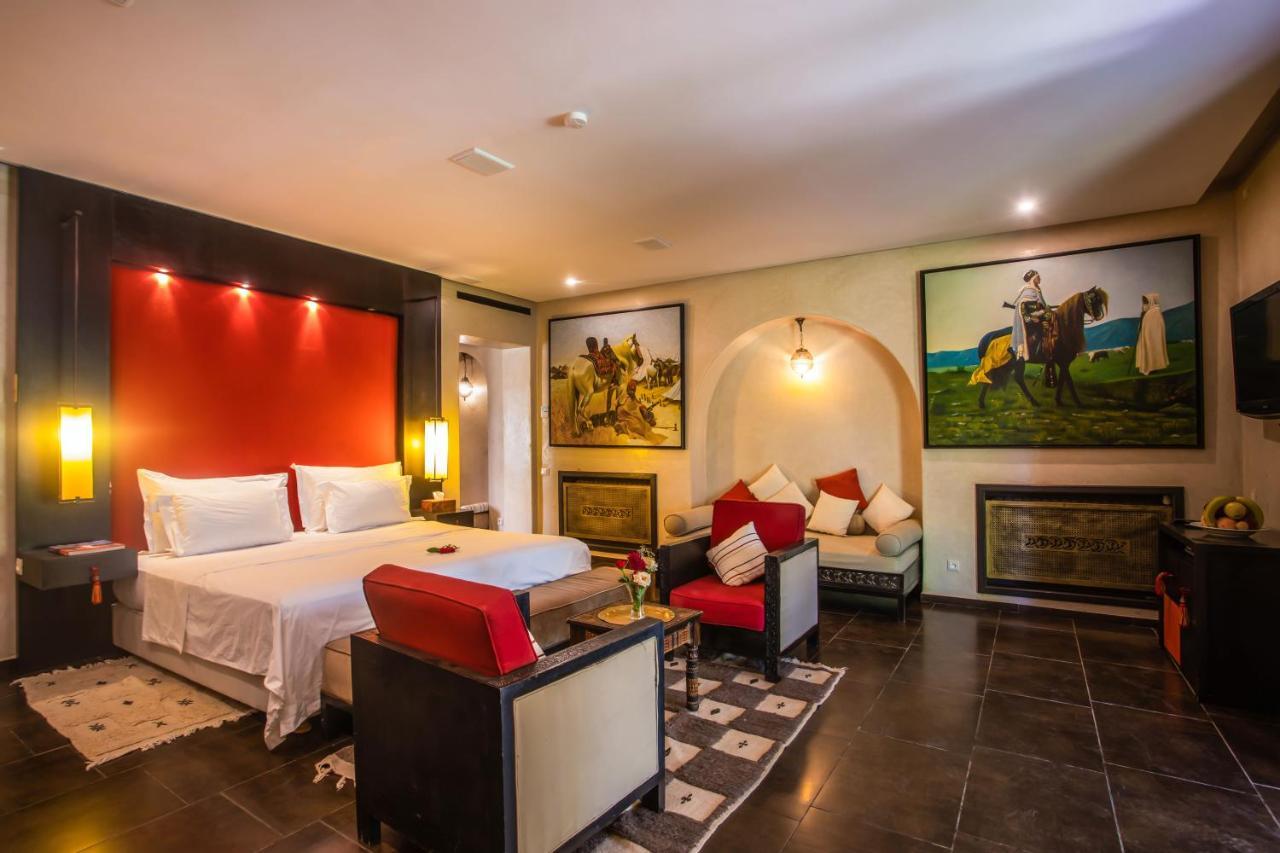 Palais Mirage D'Atlas, Hotel De Luxe & Spa Ouled Jelal المظهر الخارجي الصورة