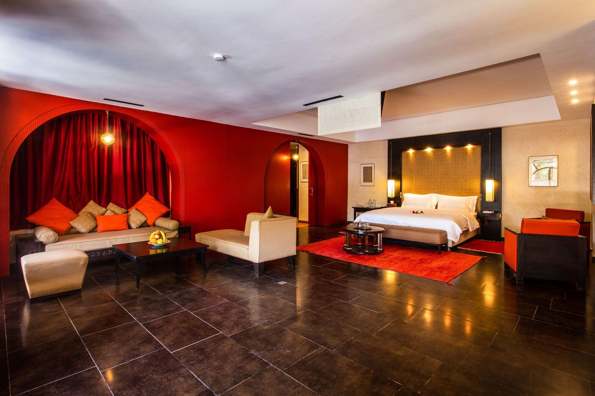 Palais Mirage D'Atlas, Hotel De Luxe & Spa Ouled Jelal المظهر الخارجي الصورة