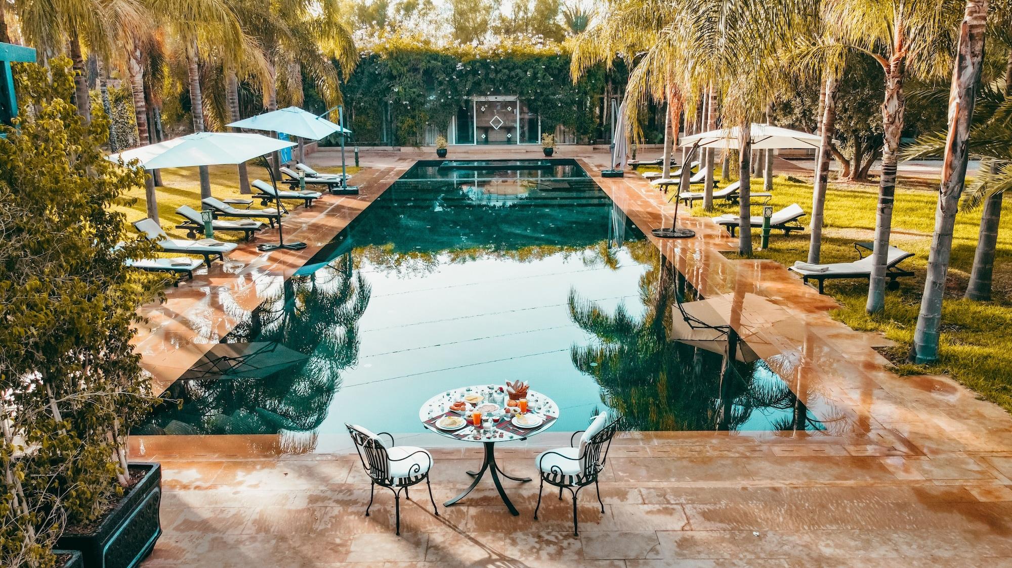 Palais Mirage D'Atlas, Hotel De Luxe & Spa Ouled Jelal المظهر الخارجي الصورة