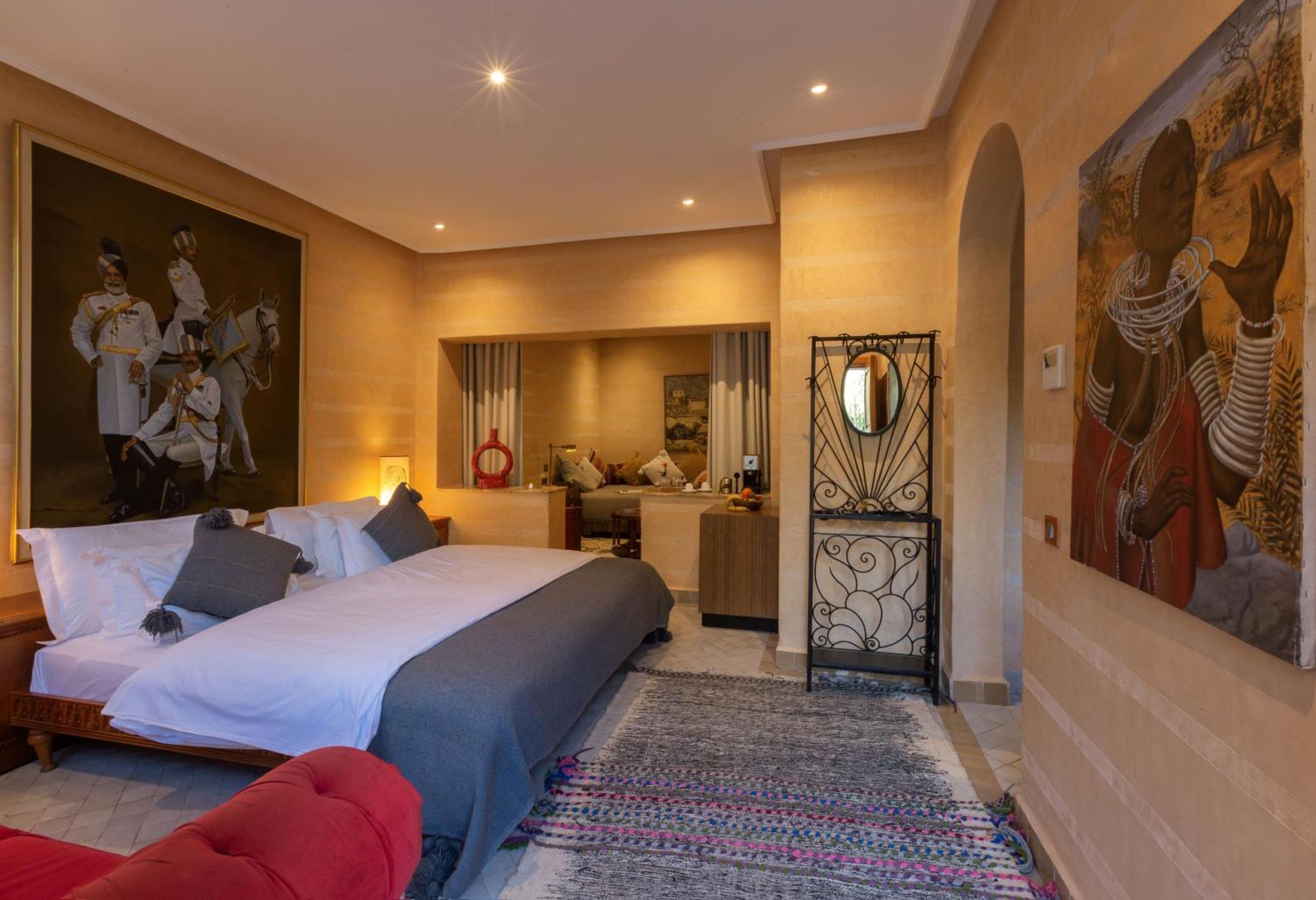 Palais Mirage D'Atlas, Hotel De Luxe & Spa Ouled Jelal المظهر الخارجي الصورة