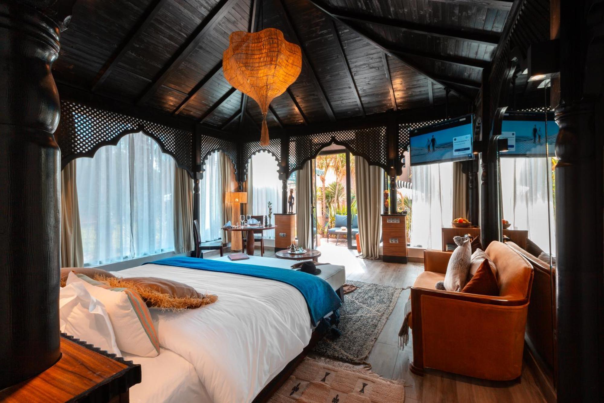 Palais Mirage D'Atlas, Hotel De Luxe & Spa Ouled Jelal المظهر الخارجي الصورة