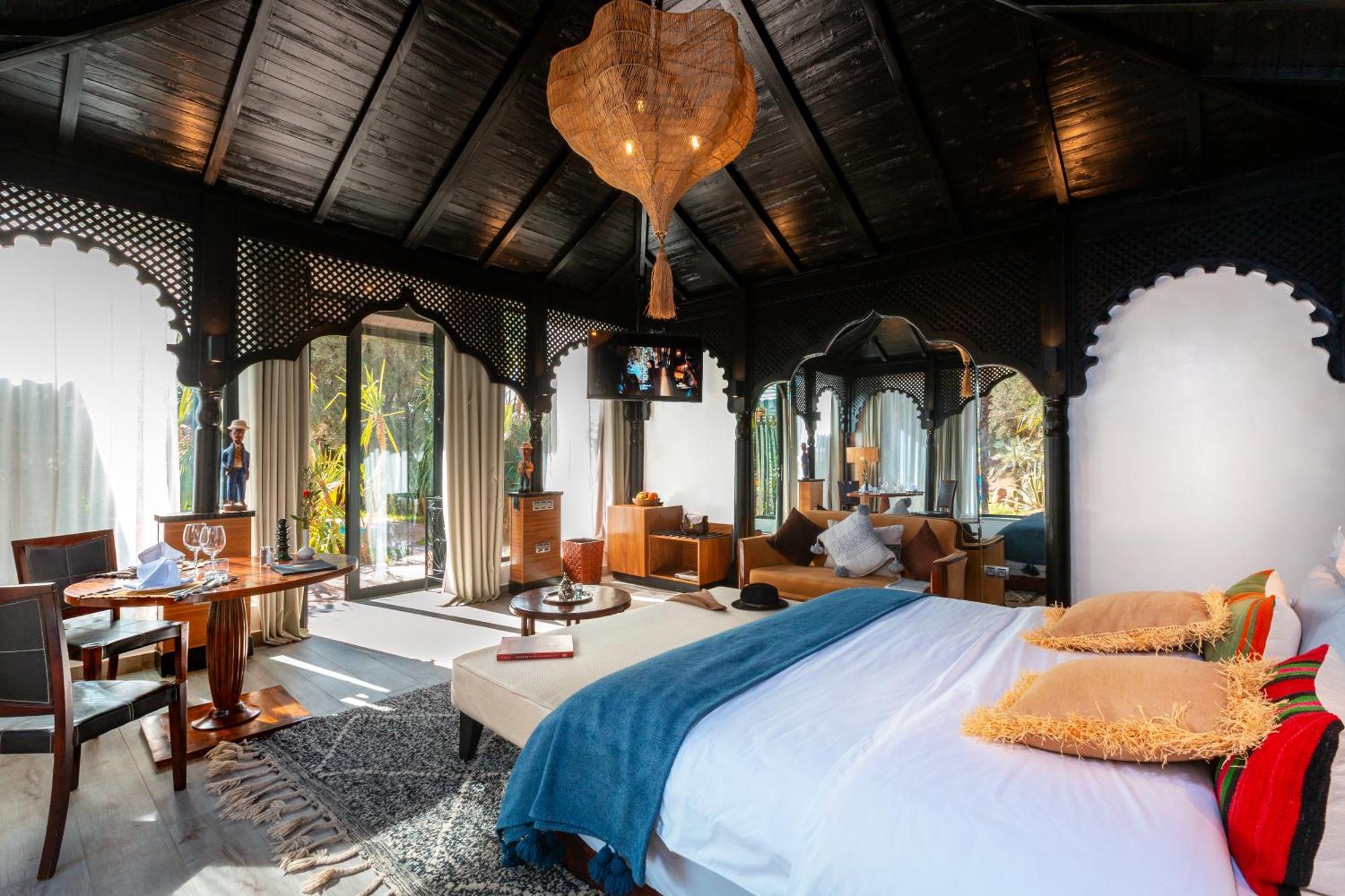 Palais Mirage D'Atlas, Hotel De Luxe & Spa Ouled Jelal المظهر الخارجي الصورة