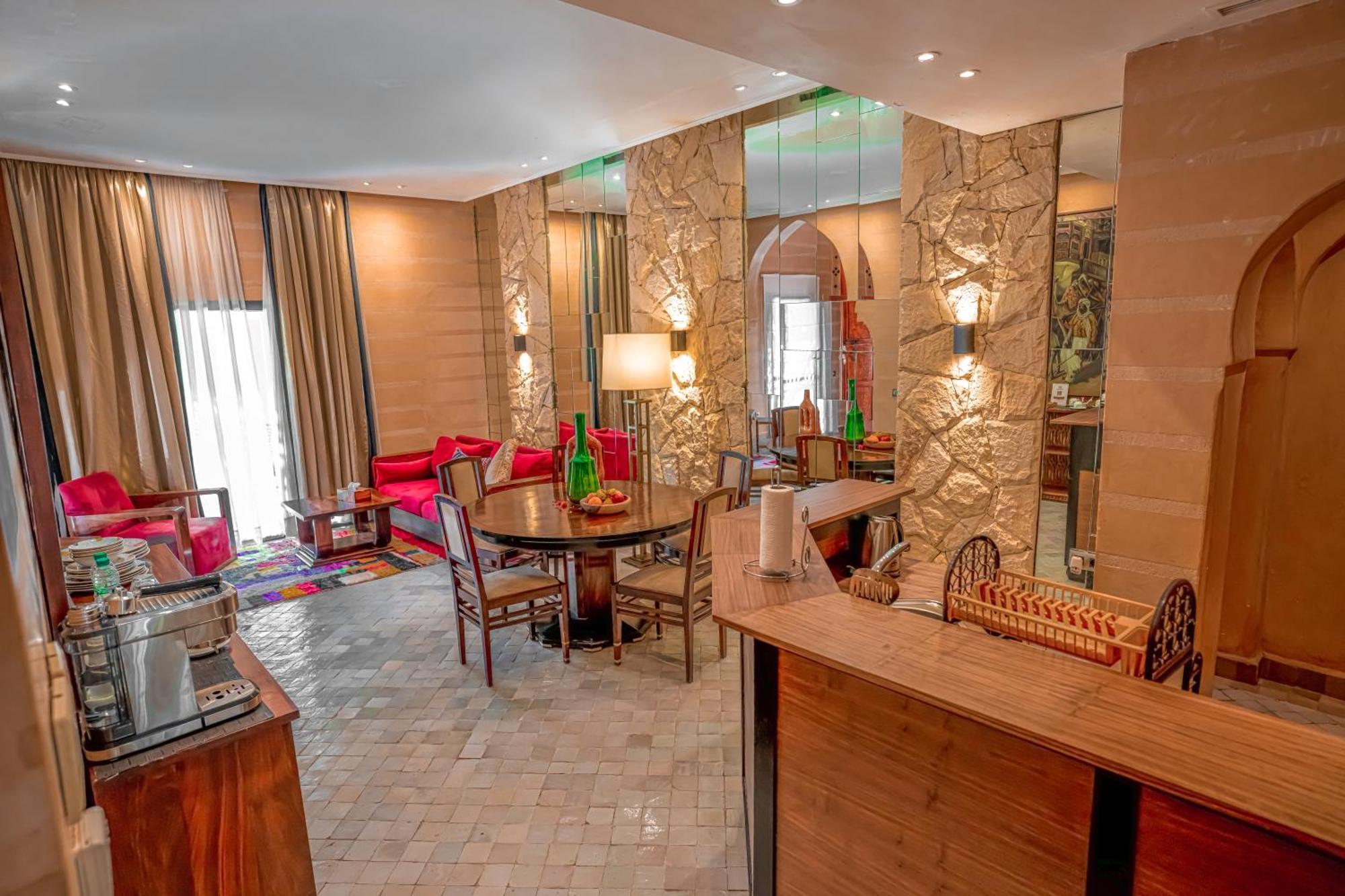 Palais Mirage D'Atlas, Hotel De Luxe & Spa Ouled Jelal المظهر الخارجي الصورة