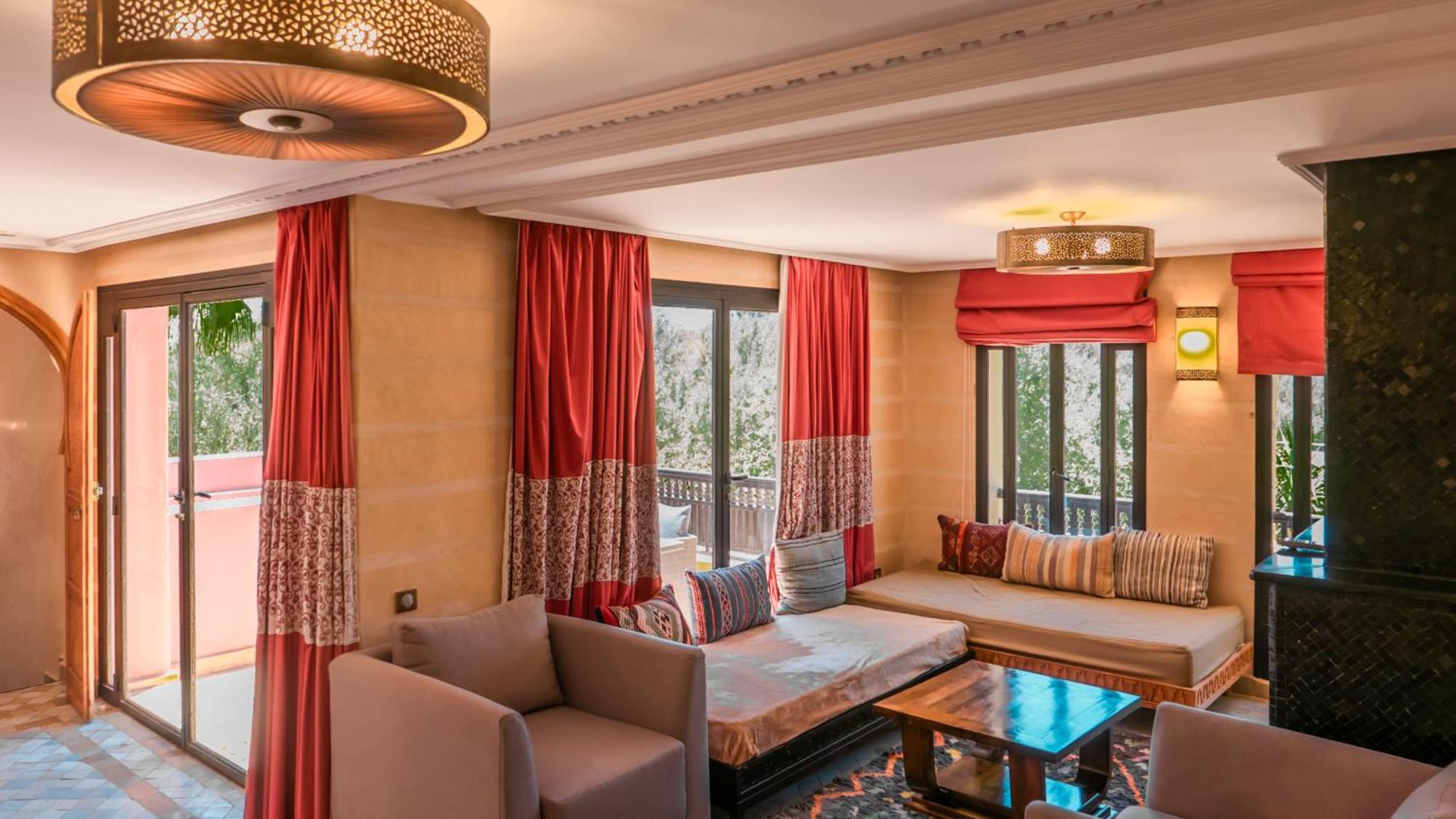 Palais Mirage D'Atlas, Hotel De Luxe & Spa Ouled Jelal المظهر الخارجي الصورة