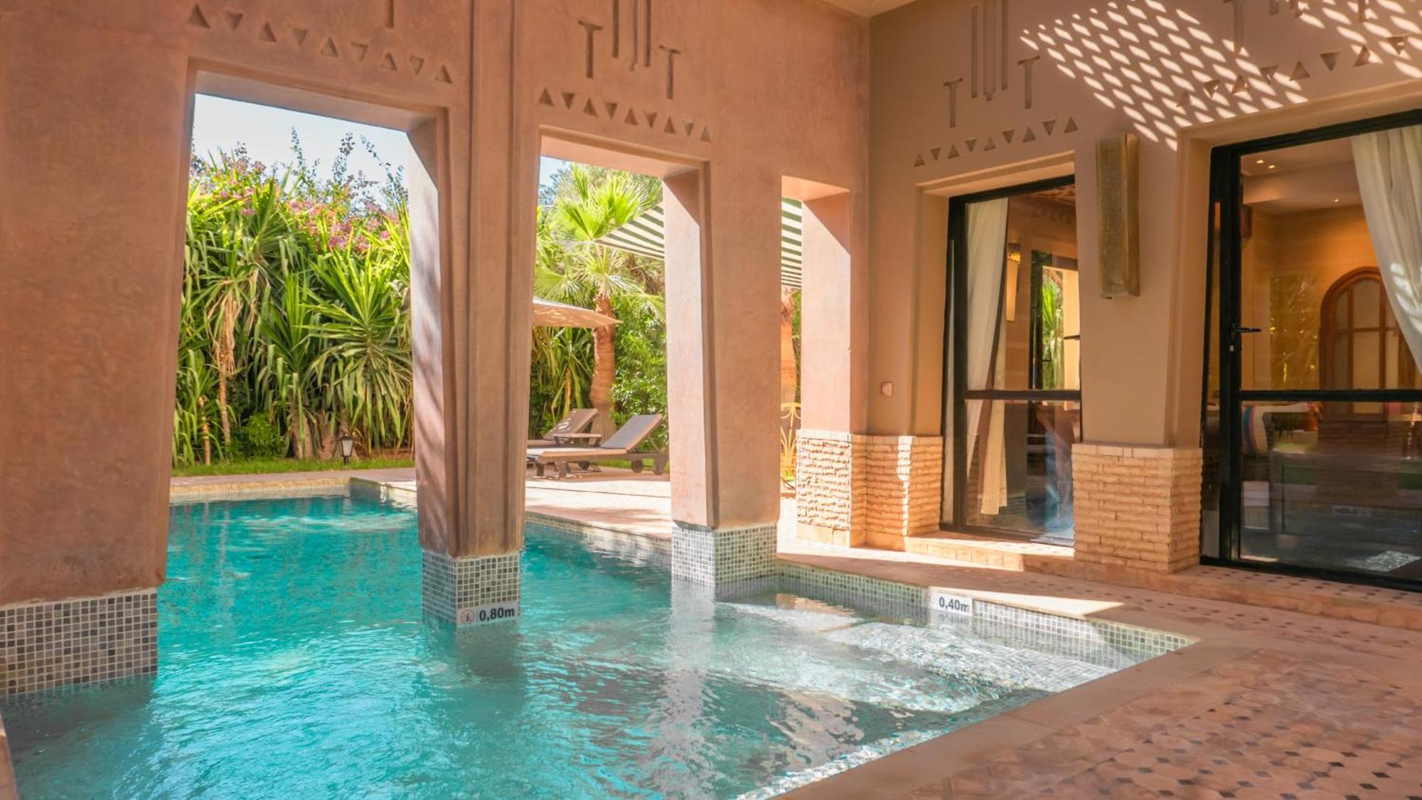 Palais Mirage D'Atlas, Hotel De Luxe & Spa Ouled Jelal المظهر الخارجي الصورة