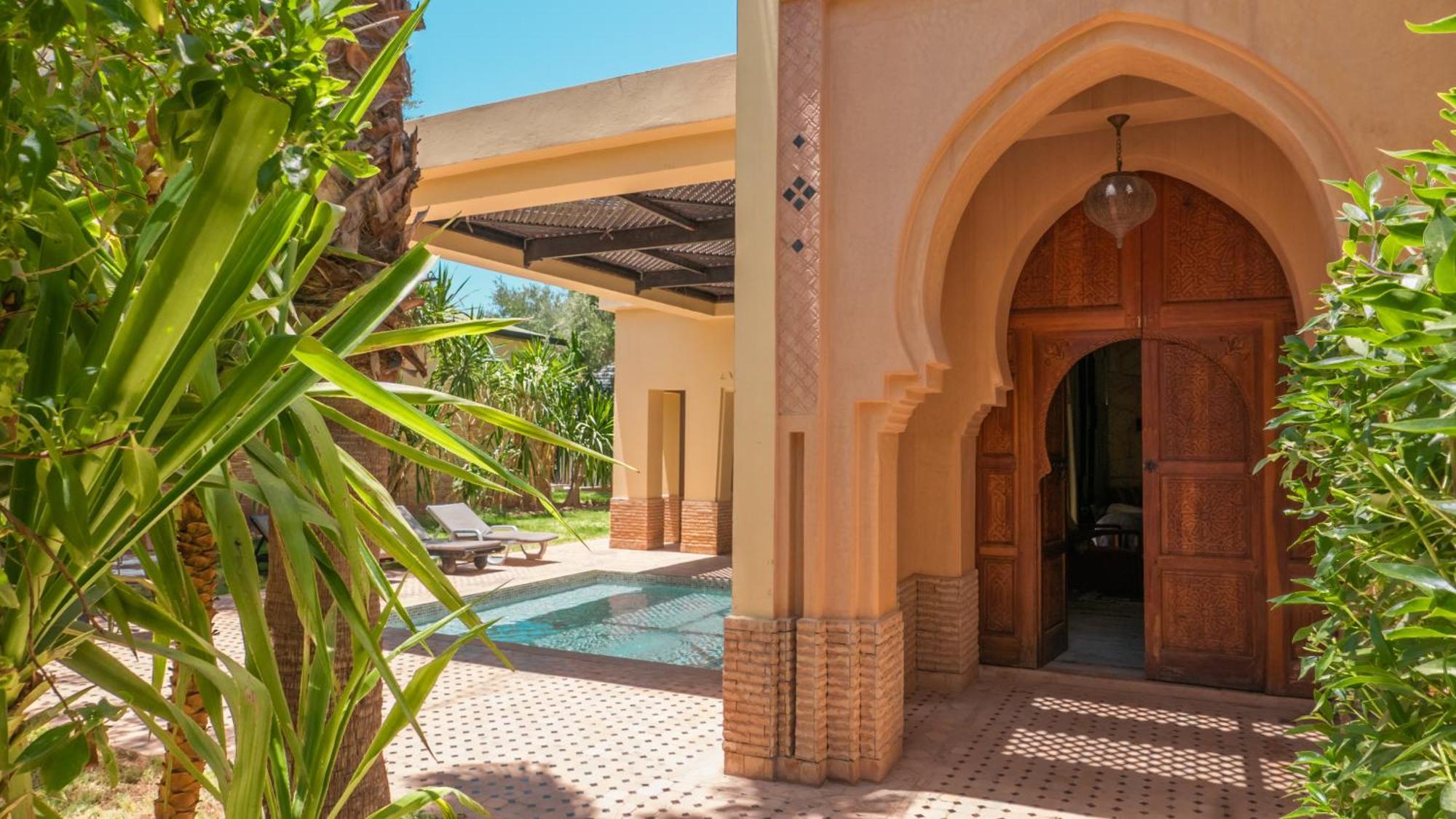 Palais Mirage D'Atlas, Hotel De Luxe & Spa Ouled Jelal المظهر الخارجي الصورة