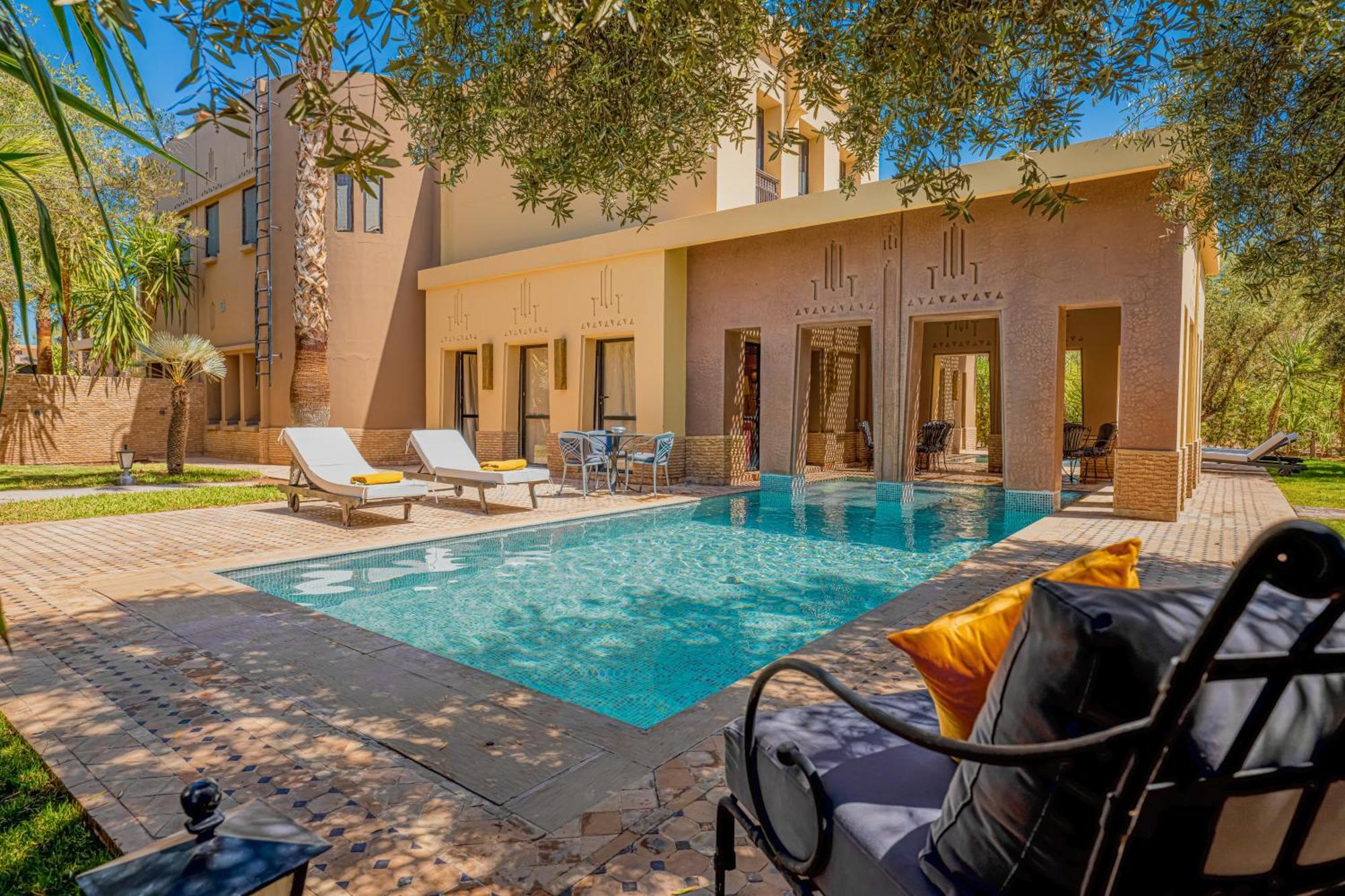 Palais Mirage D'Atlas, Hotel De Luxe & Spa Ouled Jelal المظهر الخارجي الصورة