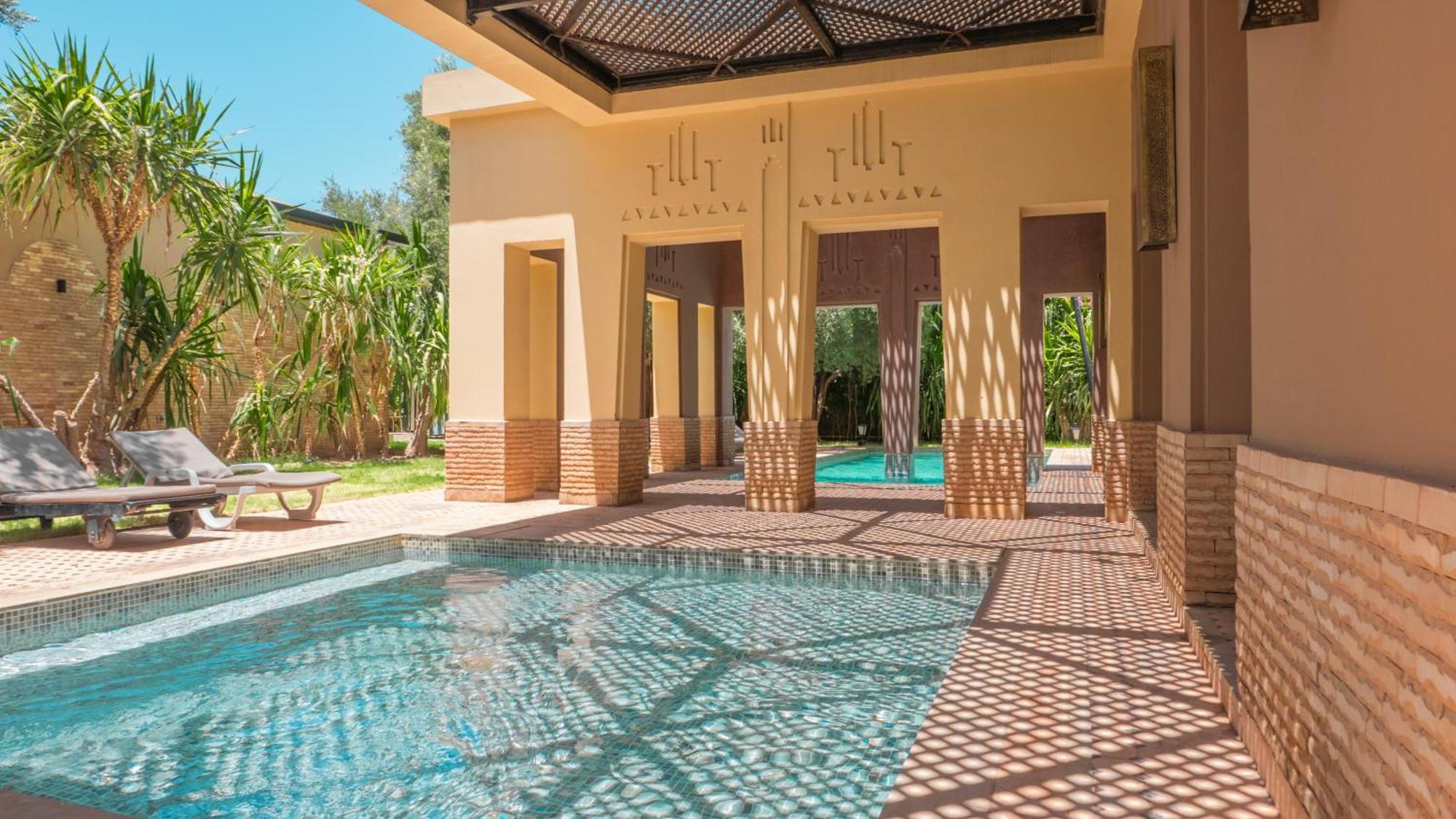 Palais Mirage D'Atlas, Hotel De Luxe & Spa Ouled Jelal المظهر الخارجي الصورة