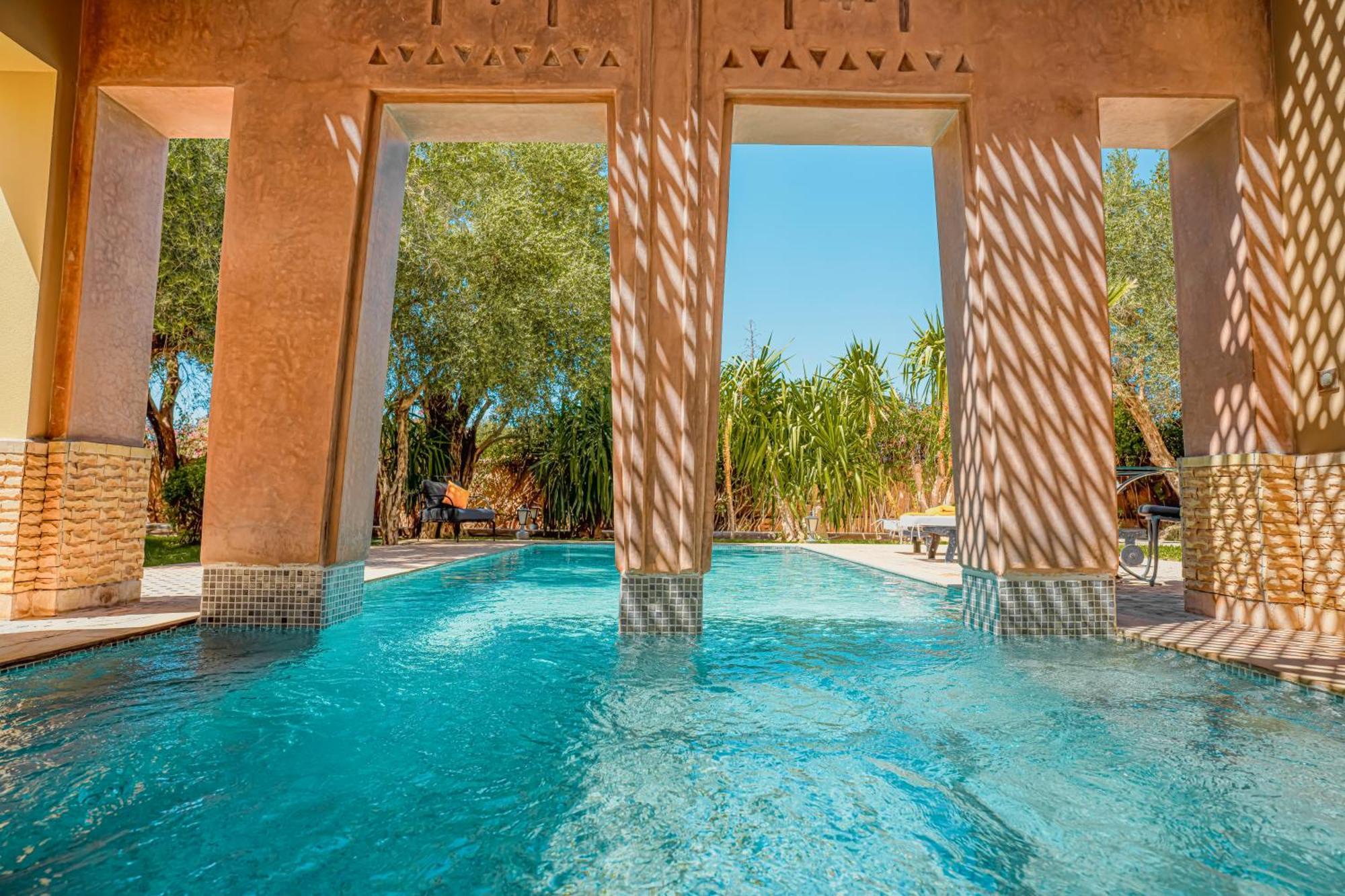 Palais Mirage D'Atlas, Hotel De Luxe & Spa Ouled Jelal المظهر الخارجي الصورة