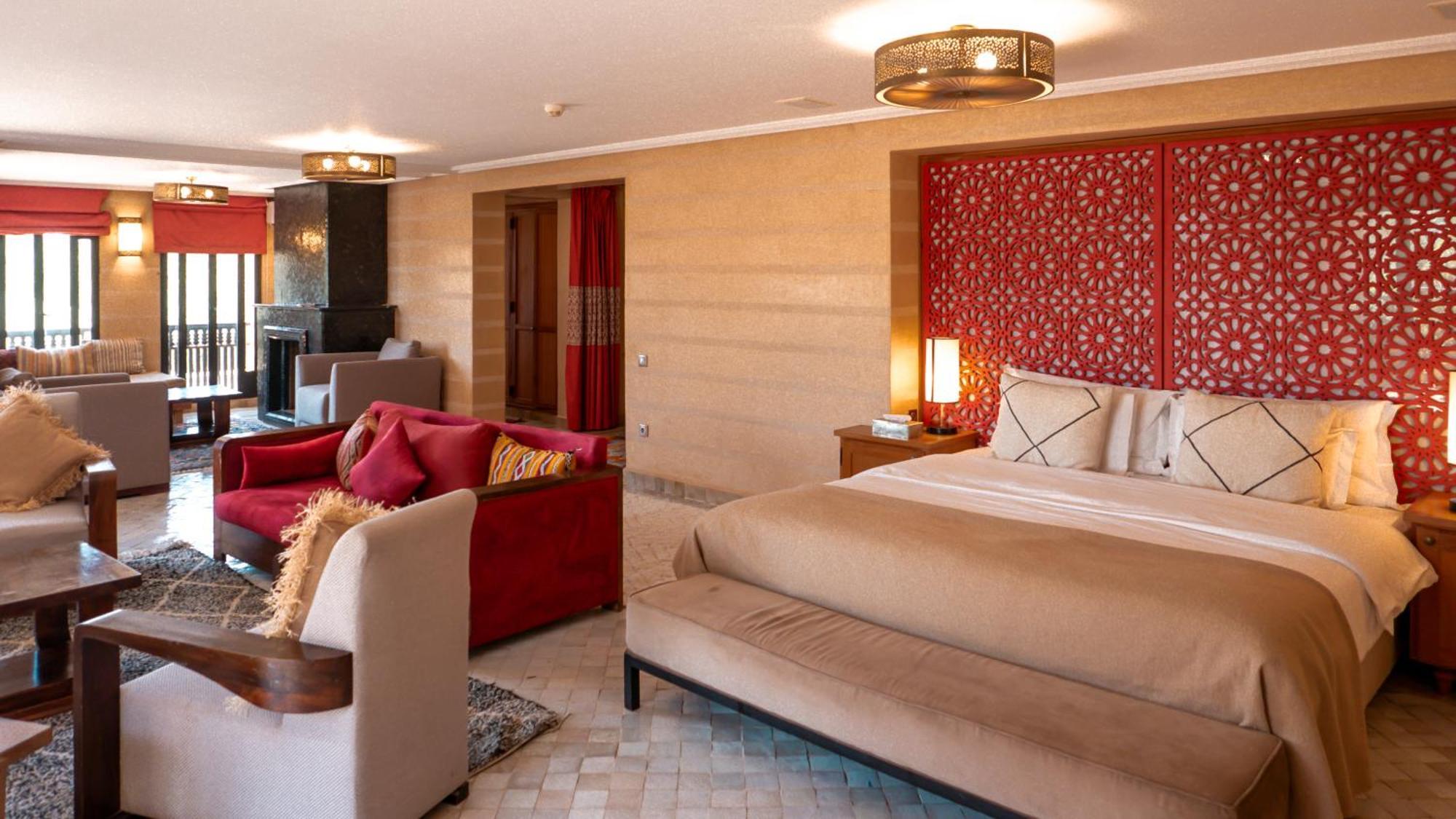 Palais Mirage D'Atlas, Hotel De Luxe & Spa Ouled Jelal المظهر الخارجي الصورة