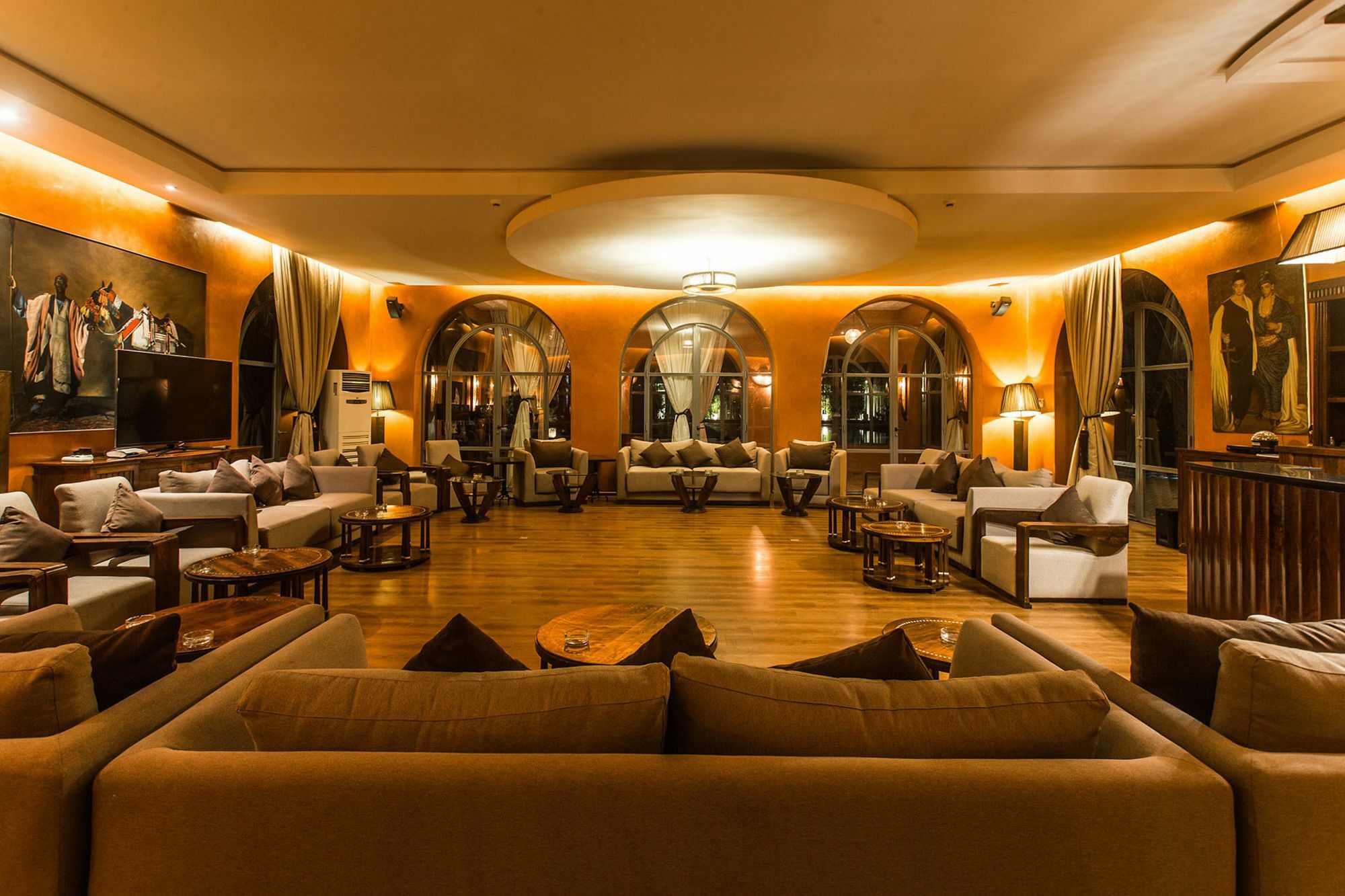 Palais Mirage D'Atlas, Hotel De Luxe & Spa Ouled Jelal المظهر الخارجي الصورة
