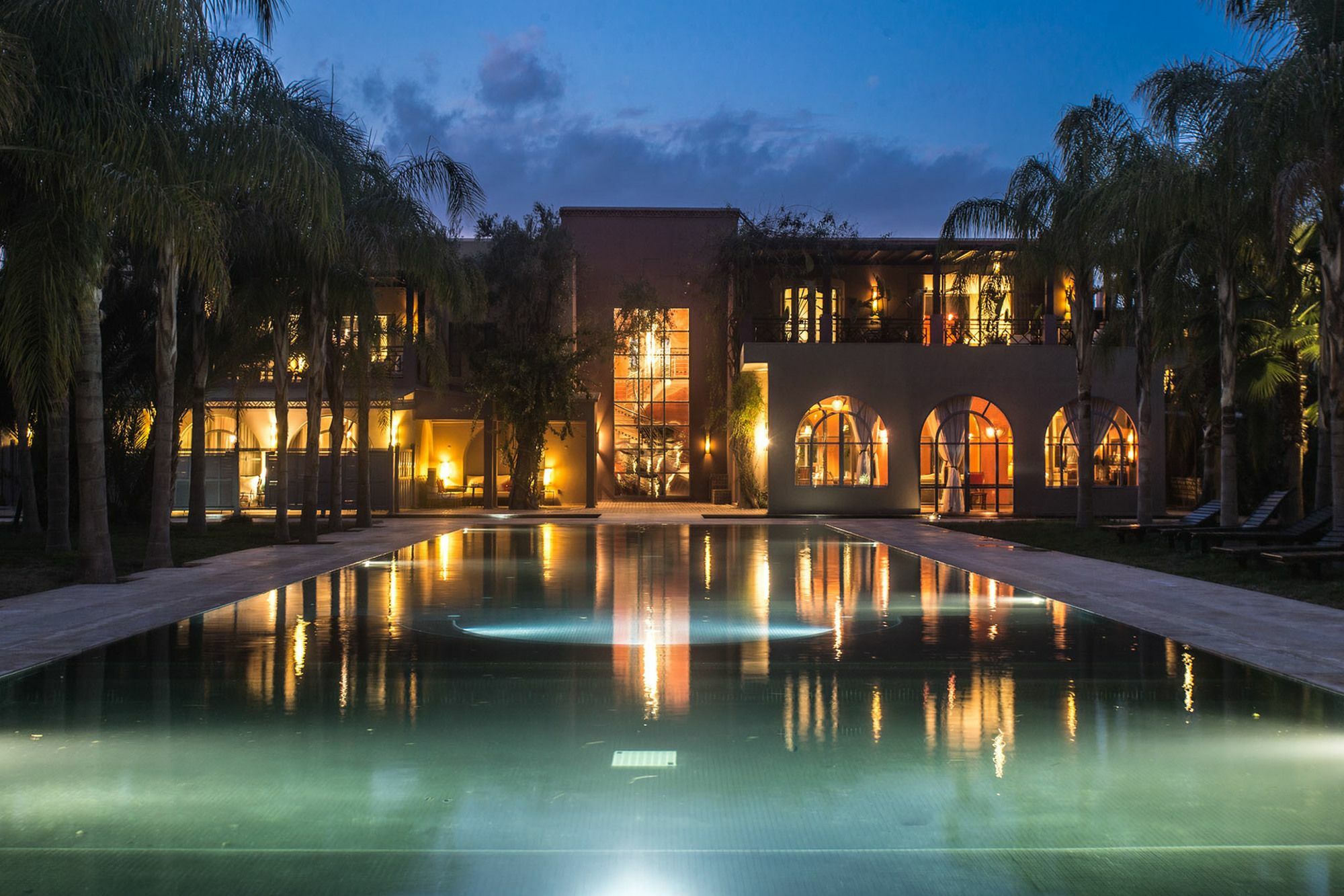 Palais Mirage D'Atlas, Hotel De Luxe & Spa Ouled Jelal المظهر الخارجي الصورة