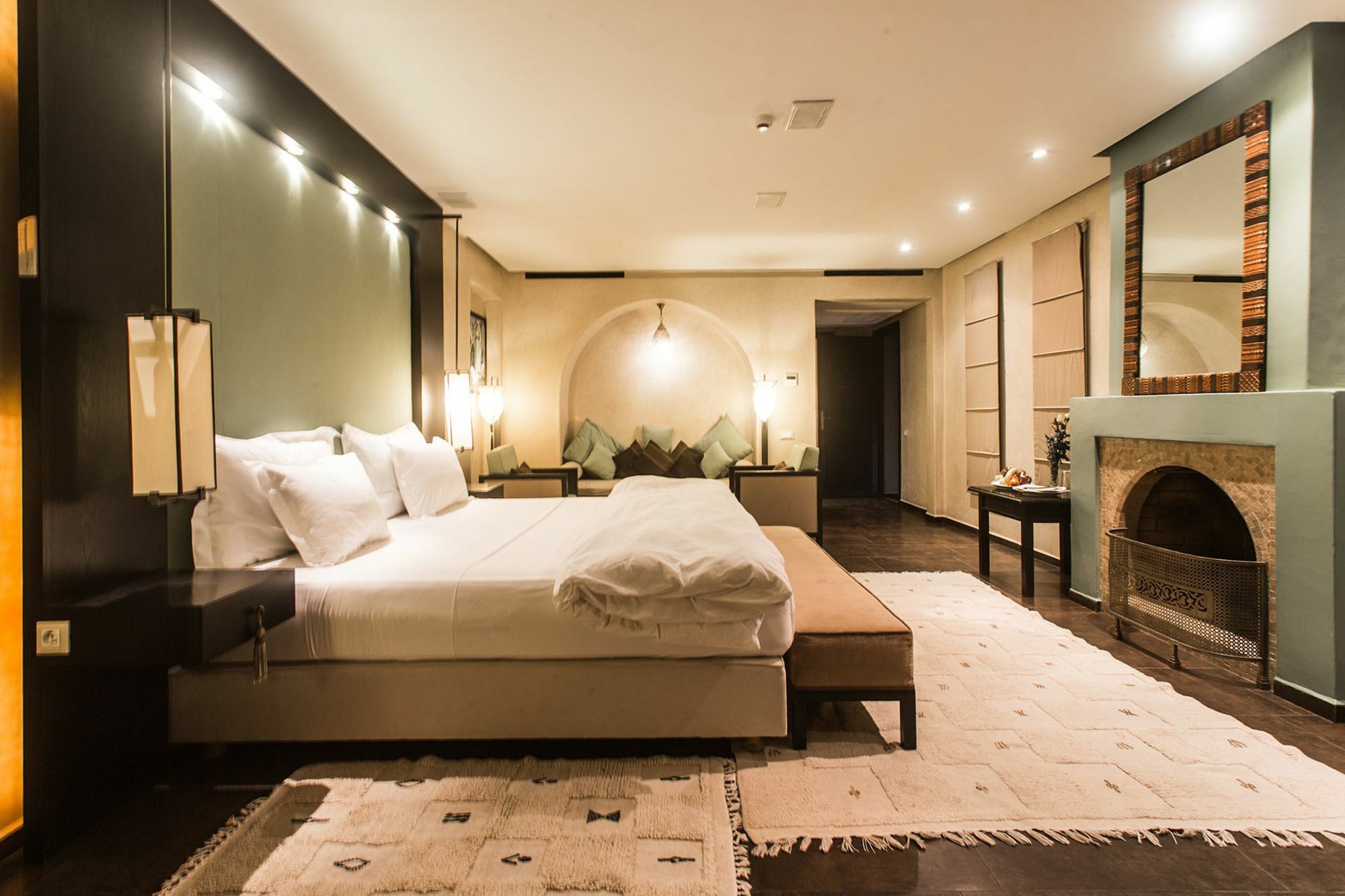 Palais Mirage D'Atlas, Hotel De Luxe & Spa Ouled Jelal المظهر الخارجي الصورة